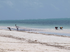 Fishermen East Coast of Zanzibar