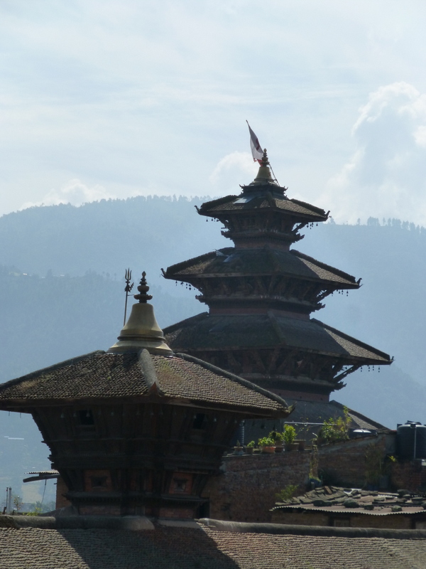 Roof tops, Bhaktapur, Nepal